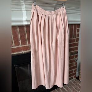 A New Day Pleated Maxi Skirt